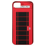 cas de l'iPhone 5 : Cabine téléphonique publique r Coques iPhone 5
