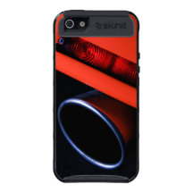 Cas de l'iPhone 5 de cargaison de Skinit d'échappe Coques iPhone 5
