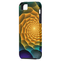 Cas de l'iPhone 5 de conception de spirale d'Eidol Étui iPhone 5