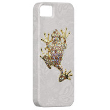 Cas de l'iPhone 5 de dentelle de Paisley de photo  Coques Case-Mate iPhone 5