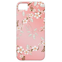 Cas de l'iPhone 5 de fleurs de cerisier Coques iPhone 5 Case-Mate
