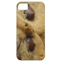 Cas de l'iPhone 5 de gâteau aux pépites de chocola Coque Case-Mate iPhone 5