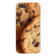 Cas de l'iPhone 5 de gâteaux aux pépites de chocol iPhone 5 Case