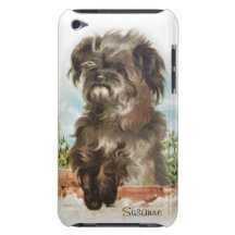 Cas délabré mignon de Coque-compagnon d'iPod de ch Coques iPod Touch
