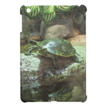 Cas d'iPad de tortue mini