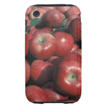 Cas dur de pomme de Coque-compagnon rouge de l'iPh Coque Tough iPhone 3