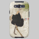 Cas fleuri de soleil d'autruche coques case-mate
