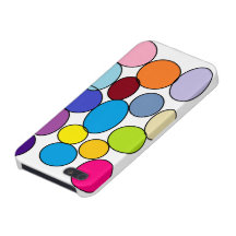 Cas fou de cercle coque iPhone 5