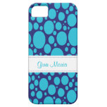 Cas pointillé de l'iPhone 5 de Coque-Compagnon de  iPhone 5 Case