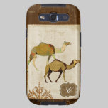 Cas rêveur de monogramme de chameaux coques case-mate
