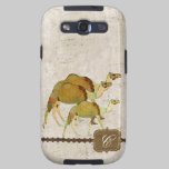 Cas rêveur de monogramme de chameaux coques case-mate