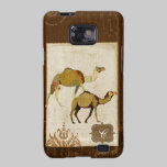 Cas rêveur de monogramme de chameaux coques case-mate