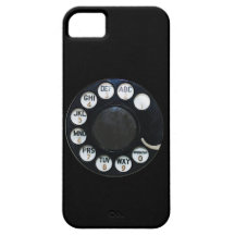 Cas rotatoire de l'iPhone 5 de téléphone Coques iPhone 5 Case-Mate