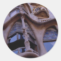 Casa Batllo, Barcelona, Spanien Stickers