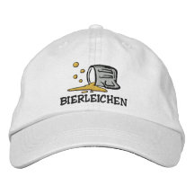 Casquette brodé "de cadavre bu" de Bierleichen Casquettes Brodées