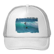 Casquette de baseball d'arrière - plan de surf