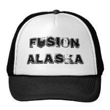Casquette de camionneur de l'Alaska de fusion