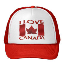 Casquette de souvenir du Canada de chapeau de cami