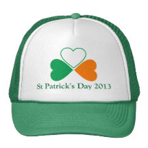 CASQUETTE ST PATRICK'S DAY TRÈFLE DES MARAIS
