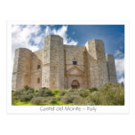 Castel Del Monte Postkarte