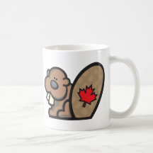 Castor Canada Mug