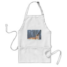 CAT SAUVAGE TABLIER