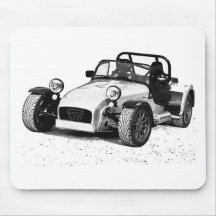 Caterham 07 tapis de souris