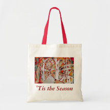 Cathédrale de Noël Sac De Toile