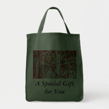 Cathédrale de Noël Sacs De Toile