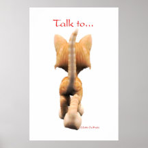 Catitude Posterdruck