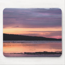 Cayuga See-Sonnenuntergang Mauspads