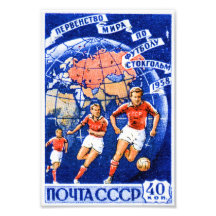 CCCP Fußball Kunstfotos