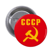 cccp URSS de marteau et de faucille Badges Avec Agrafe