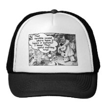 Ce bruit ! (Clown + Banjo) Casquette De Camionneur