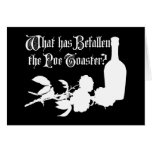 Ce qui a arrivé au grille-pain de Poe Carte De Vœux