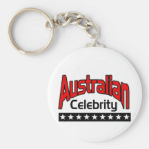 Célébrité australienne porte-clef