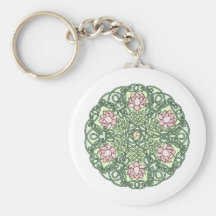 Celtic Lotus Schlüsselband