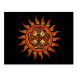 Celtic Sun 4 Postkarte