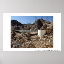 Centre de visiteur de barrage de Hoover Posters