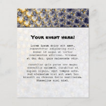 Centrifractality - Fraktal-Kunst Flyer Druck