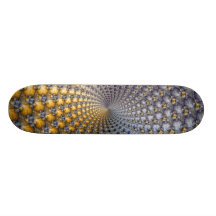 Centrifractality - Fraktal-Kunst Skateboard Bretter