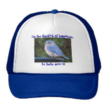 CER lustige Drossel von Hsppiness Hut Baseballcaps