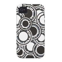 Cercles Coques iPhone 4/4S