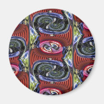 Cercles tordus aimants