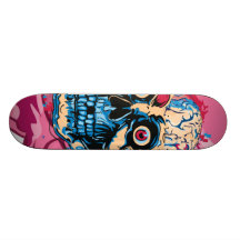 Cerveau de zombi skateboards
