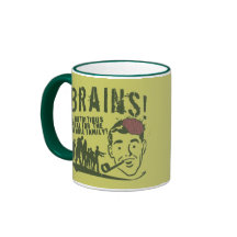 Cerveaux ! mug