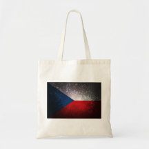 Česká republika; Tschechische Flagge Tasche
