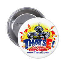C'est bouton de divertissement ! badges avec agrafe