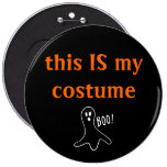 "c'EST bouton de mon costume" avec le fantôme Badges