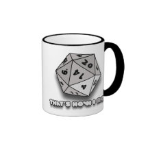 C'est comment je roule d20 tasses à café